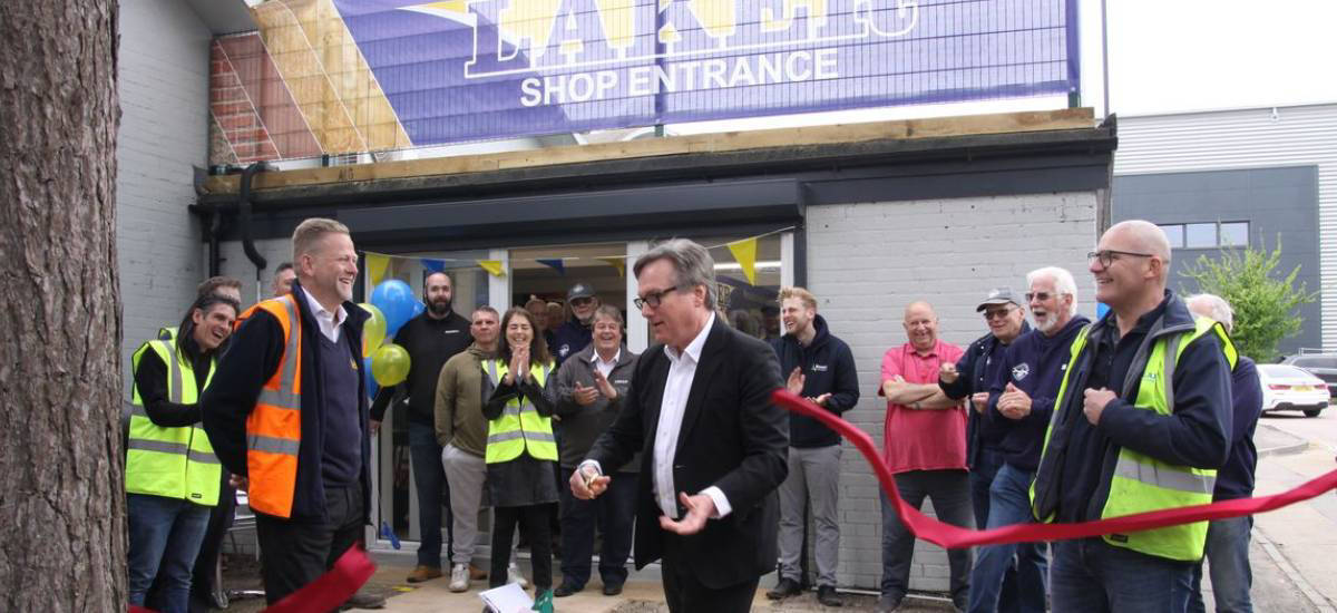 Laker Builders Merchant Launches new Crawley shop